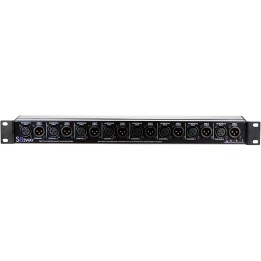 ART - S8-3WAY Splitter Microfono a 3 Vie, 8 Canali