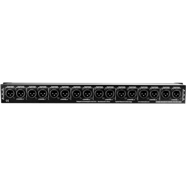 ART - S8-3WAY Splitter Microfono a 3 Vie, 8 Canali