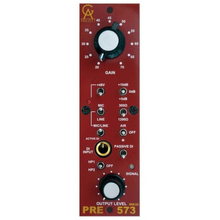 GOLDEN AGE - PRE-573 MKIII: Preamp Microfonico Serie 500