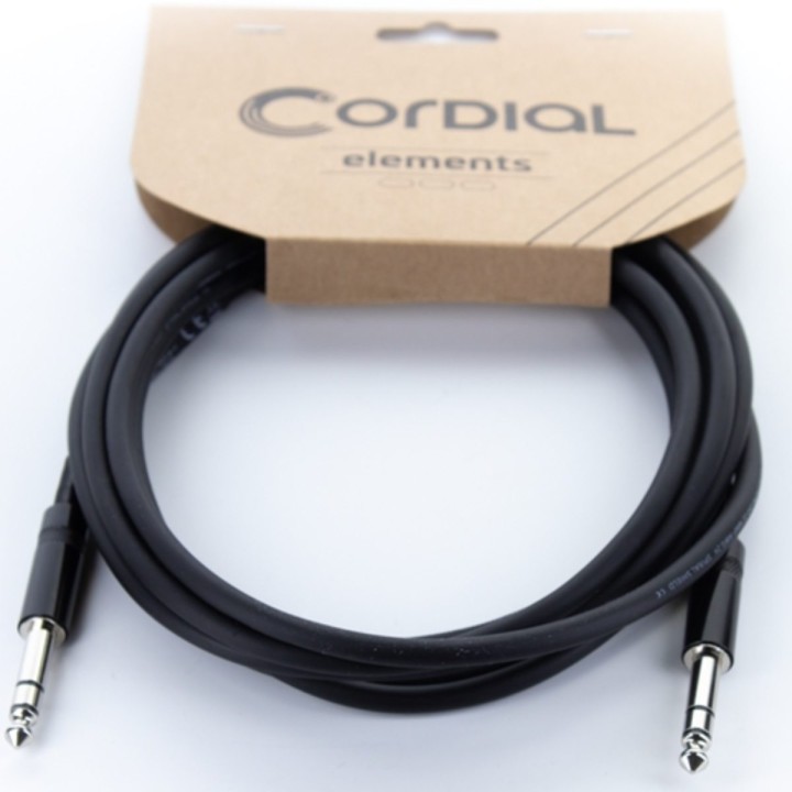 Cordial - Elements EM 1 VV, cavo Jack bilanciato