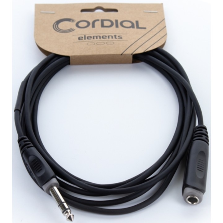 Cordial Elements EM 5 VK, prolunga audio bilanciata