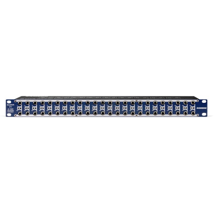 SAMSON - S-PATCH PLUS: Patch Bay 24 Canali