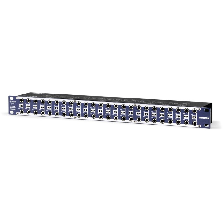 SAMSON - S-PATCH PLUS: Patch Bay 24 Canali