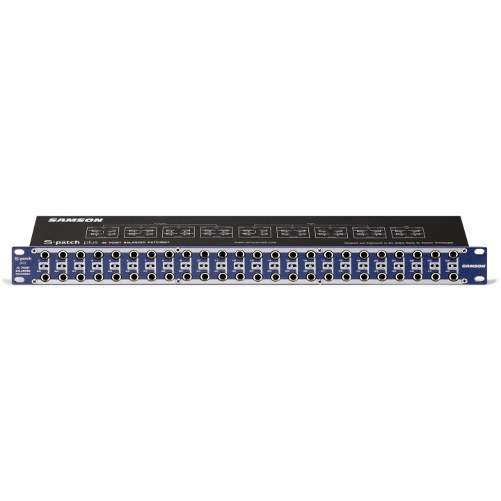 SAMSON - S-PATCH PLUS: Patch Bay 24 Canali