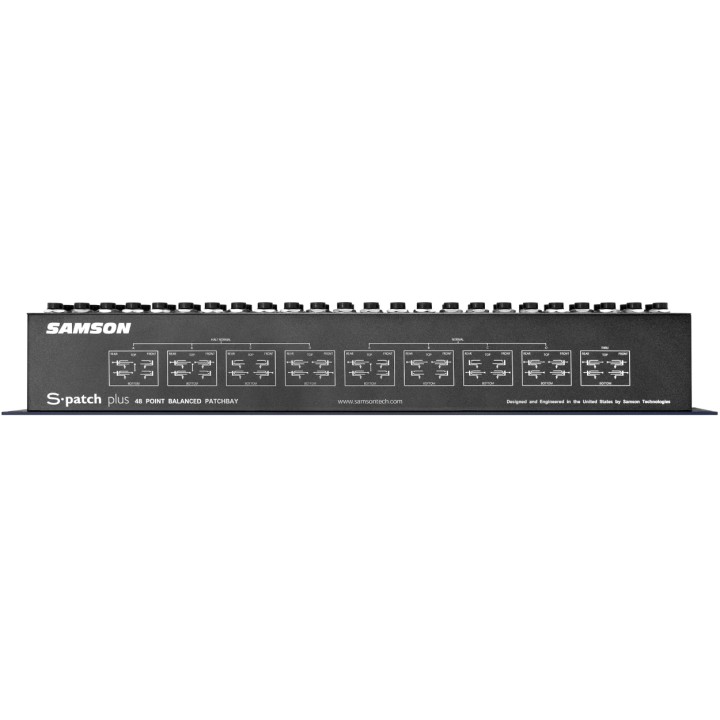 SAMSON - S-PATCH PLUS: Patch Bay 24 Canali