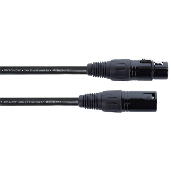 Cordial Elements EM 2.5 FM, cavo XLR Bilanciato