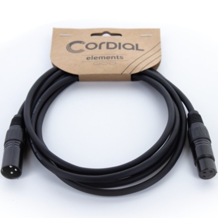 Cordial Elements EM 2.5 FM, cavo XLR Bilanciato