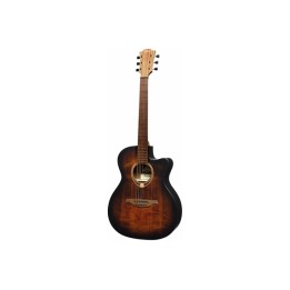 Acquista LAG T70ACE-B&B CHITARRA ACUSTICA AUDITORIUM CUTAWAY EQ BLACK & BROWN 19700031 online | Merula Strumenti Musicali