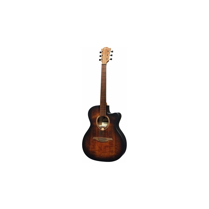 Acquista LAG T70ACE-B&B CHITARRA ACUSTICA AUDITORIUM CUTAWAY EQ BLACK & BROWN 19700031 online | Merula Strumenti Musicali