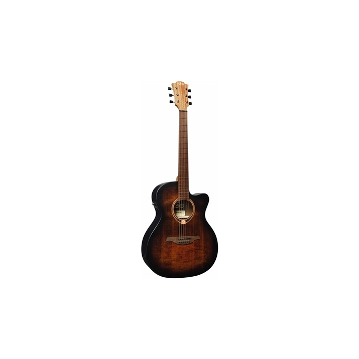 Acquista LAG T70ACE-B&B CHITARRA ACUSTICA AUDITORIUM CUTAWAY EQ BLACK & BROWN 19700031 online | Merula Strumenti Musicali