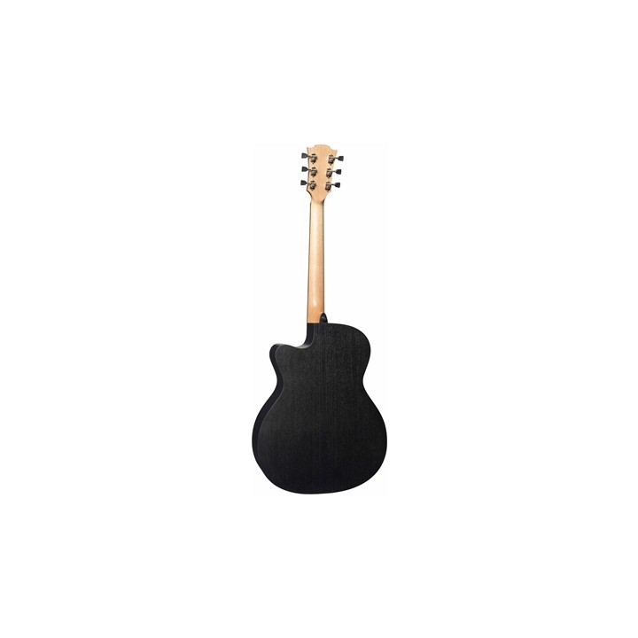 Acquista LAG T70ACE-B&B CHITARRA ACUSTICA AUDITORIUM CUTAWAY EQ BLACK & BROWN 19700031 online | Merula Strumenti Musicali