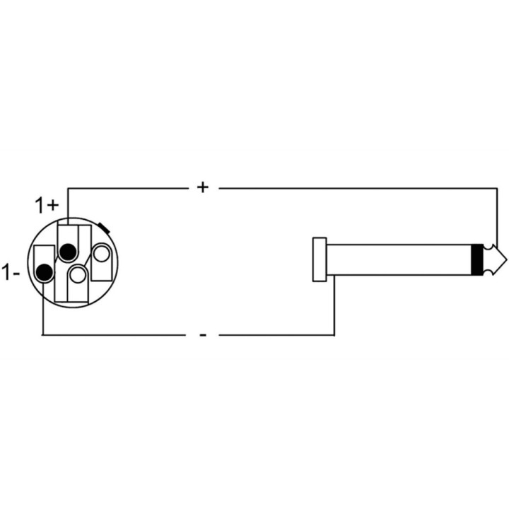 Cordial - CPL 1.5 LP 25