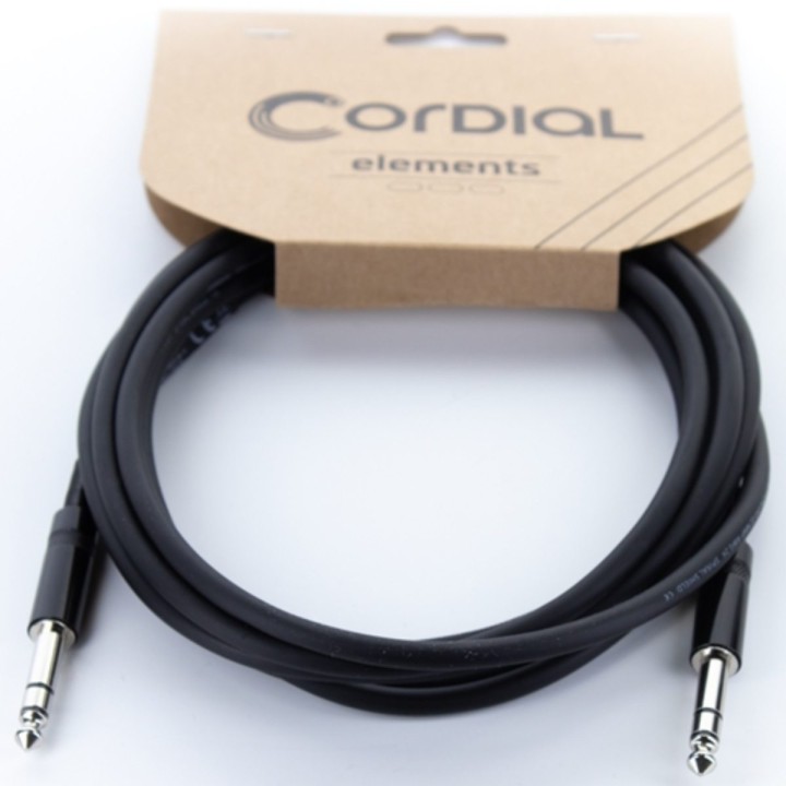 Cordial Elements EM 6 VV, Cavo Jack bilanciato