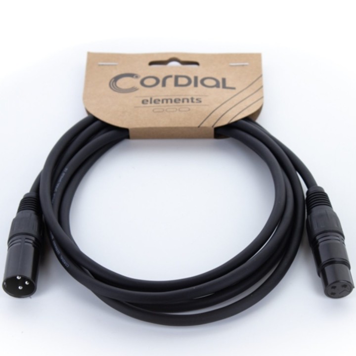 Cordial Elements EM 5 FM, cavo bilanciato XLR
