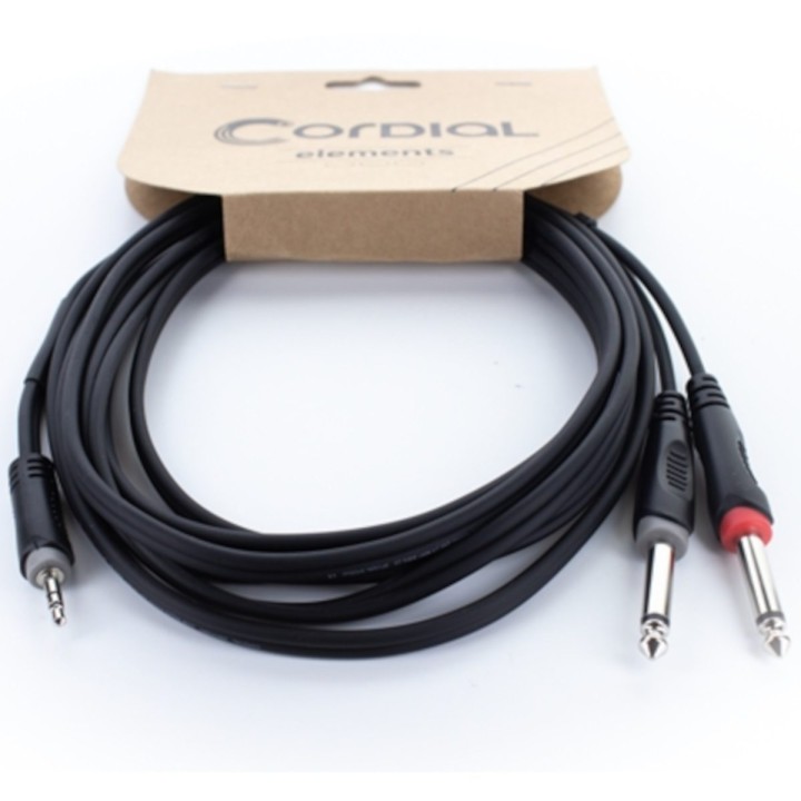Cordial Elements EY 1.5 WPP, Cavo a Y stereo