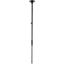 Konig & Meyer 22150 Ceiling mount black, Asta per microfono a soffitto