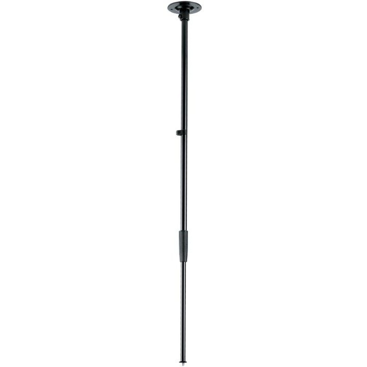 Konig & Meyer 22150 Ceiling mount black, Asta per microfono a soffitto