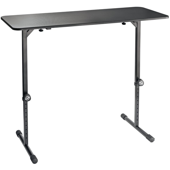 Konig & Meyer 12160 DJ Desk Black, Supporto da DJ