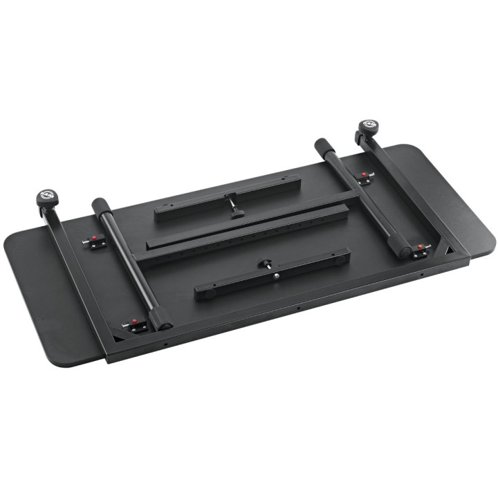 Konig & Meyer 12160 DJ Desk Black, Supporto da DJ