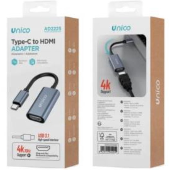 Karma AD 2225, adattatore Type-C/HDMI