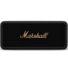Marshall Emberton III Black & Brass cassa Bluetooth portatile