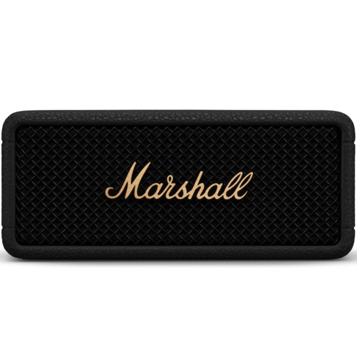Marshall Emberton III Black & Brass cassa Bluetooth portatile
