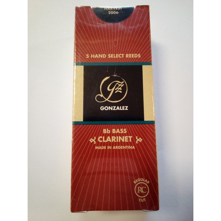 Acquista GONZALEZ ANCIA CLARINETTO BASSO REGULAR CUT 2 1/2 online | Merula Strumenti Musicali