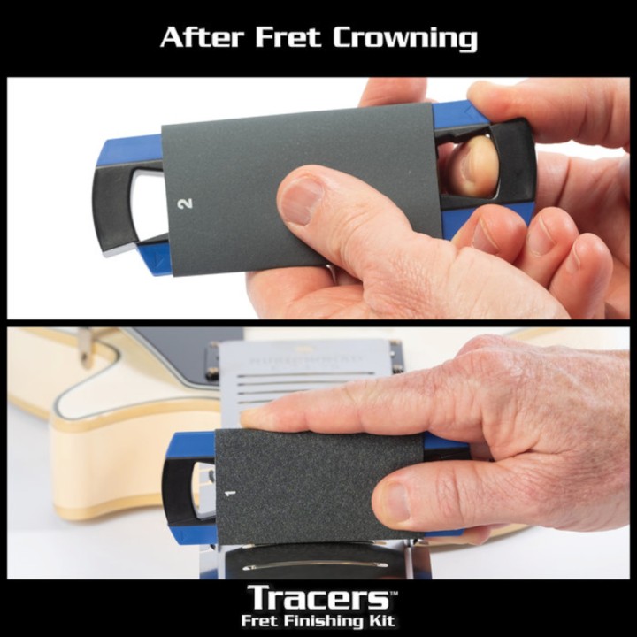 MUSIC NOMAD - MN860 TRACERS FRET FINISHING KIT