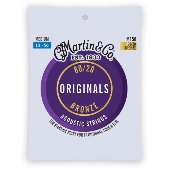 Acquista MARTIN M150 13-56 BRZ MARTIN ORIGINALS online | Merula Strumenti Musicali
