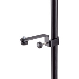 Acquista KONIG & MEYER 23830-300-55 MICROPHONE HOLDER BLACK online | Merula Strumenti Musicali