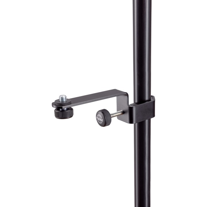 Acquista KONIG & MEYER 23830-300-55 MICROPHONE HOLDER BLACK online | Merula Strumenti Musicali