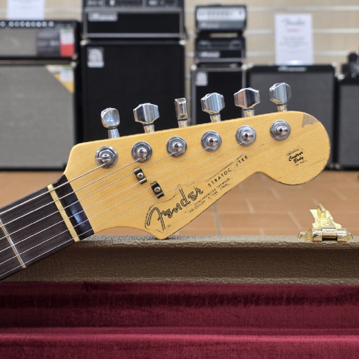 Fender | Rory Gallagher Signature Stratocaster Relic, Rosewood Fingerboard, 3-Color Sunburst Chitarra elettrica solid body