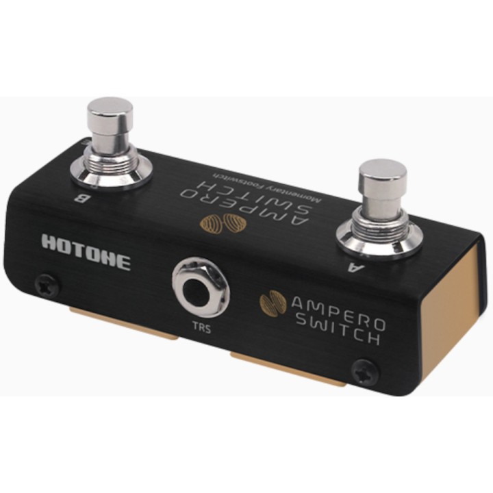 Hotone FS-1 Ampero Switch - Pedale footswitch doppio