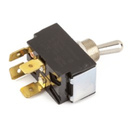 Acquista FENDER AMPLIFIER DPST ON/OFF TOGGLE SWITCH (WITH MOUNTING HARDWARE) online | Merula Strumenti Musicali