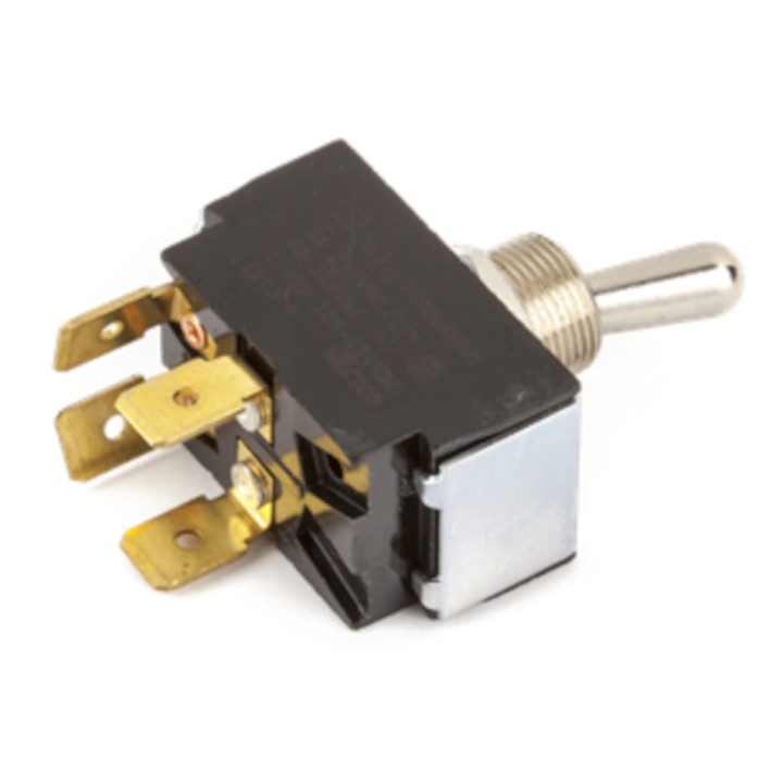 Acquista FENDER AMPLIFIER DPST ON/OFF TOGGLE SWITCH (WITH MOUNTING HARDWARE) online | Merula Strumenti Musicali