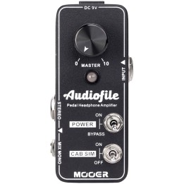 Acquista MOOER AUDIOFILE - AMPLI PER CUFFIA - SPEAKER SIMULATOR online | Merula Strumenti Musicali