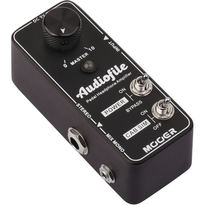 Acquista MOOER AUDIOFILE - AMPLI PER CUFFIA - SPEAKER SIMULATOR online | Merula Strumenti Musicali