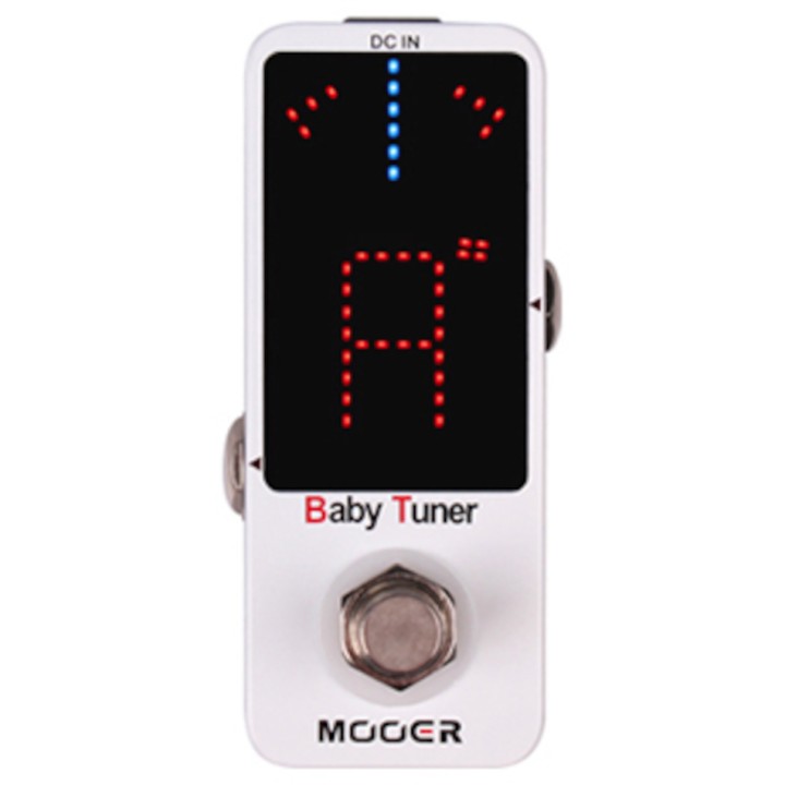 Acquista MOOER BABY TUNER - CHROMATIC TUNER online | Merula Strumenti Musicali