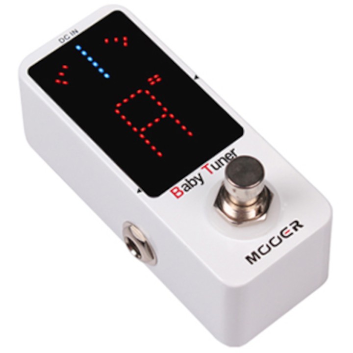 Acquista MOOER BABY TUNER - CHROMATIC TUNER online | Merula Strumenti Musicali