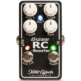 Acquista XOTIC Bass Rc Booster V2 online | Merula Strumenti Musicali