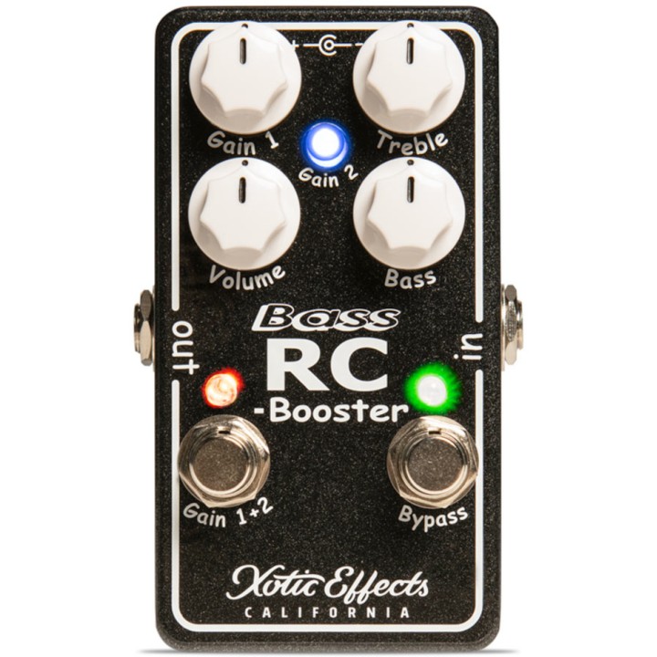 Acquista XOTIC Bass Rc Booster V2 online | Merula Strumenti Musicali