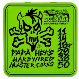 Acquista ERNIE BALL 3821 PAPA HET'S HARDWIRED STRINGS LE online | Merula Strumenti Musicali