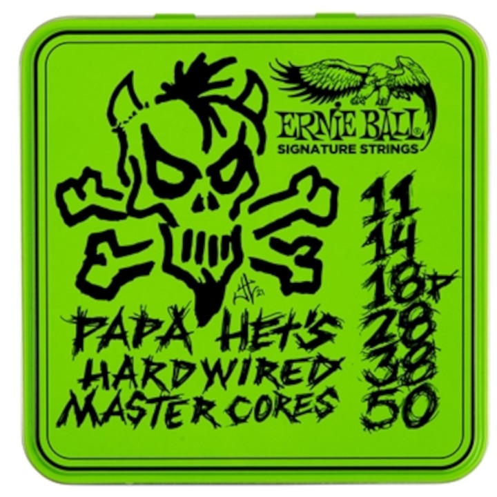 Acquista ERNIE BALL 3821 PAPA HET'S HARDWIRED STRINGS LE online | Merula Strumenti Musicali