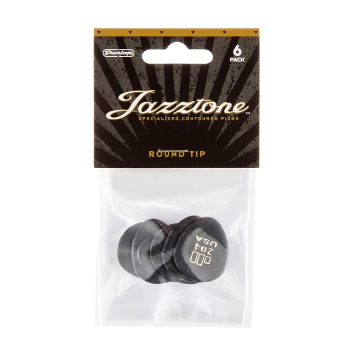 Acquista DUNLOP 477P204 JAZZTONE ROUND 04501441 online | Merula Strumenti Musicali
