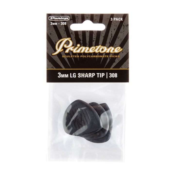 Acquista DUNLOP 477P308 PRIMETONE LARGE POINT online | Merula Strumenti Musicali