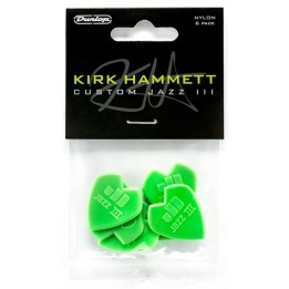 Acquista DUNLOP 47pkh3n Kirk Hammet Signature Player'S Pack/6 online | Merula Strumenti Musicali