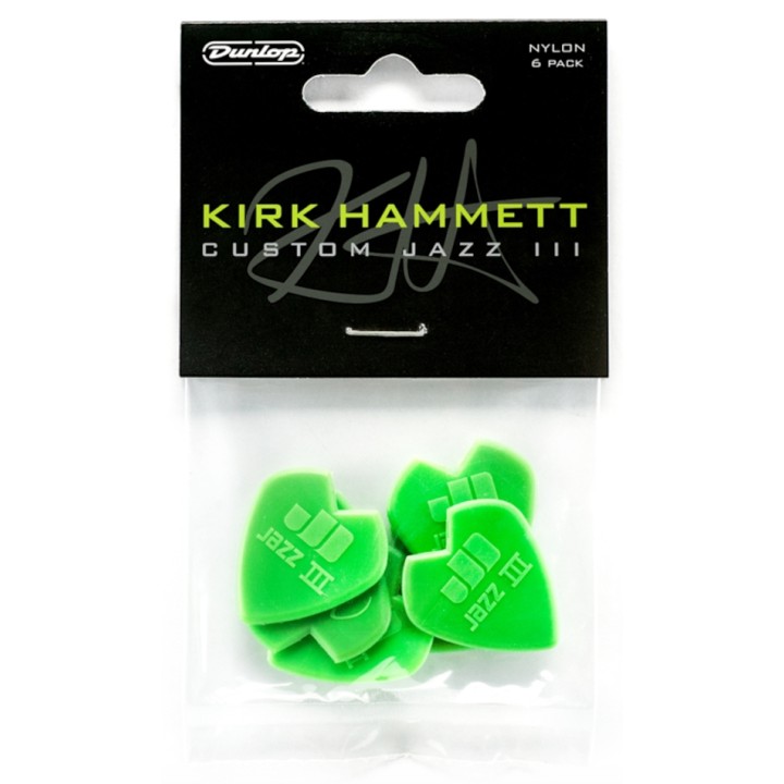 Acquista DUNLOP 47pkh3n Kirk Hammet Signature Player'S Pack/6 online | Merula Strumenti Musicali