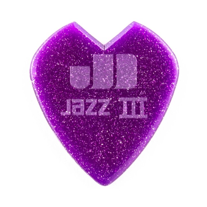 Acquista DUNLOP 47pkh3nps Kirk Hammett Purple Sparkle Jazz III Player'S Pack/6 online | Merula Strumenti Musicali