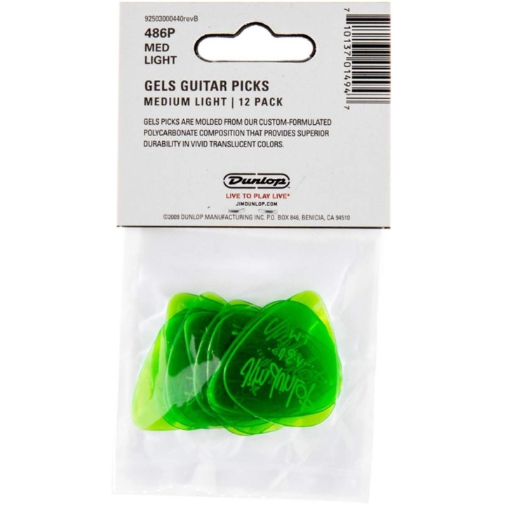 EKO - 486PML GELS GREEN Medium Light