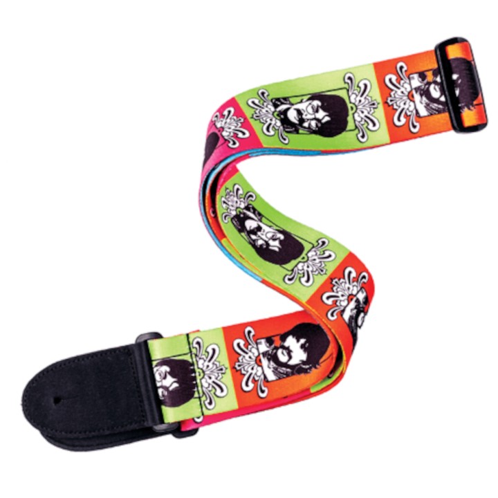 D'Addario Sgt. Pepper's Lonely Hearts Club Band 50th Anniversary Woven Guitar Strap